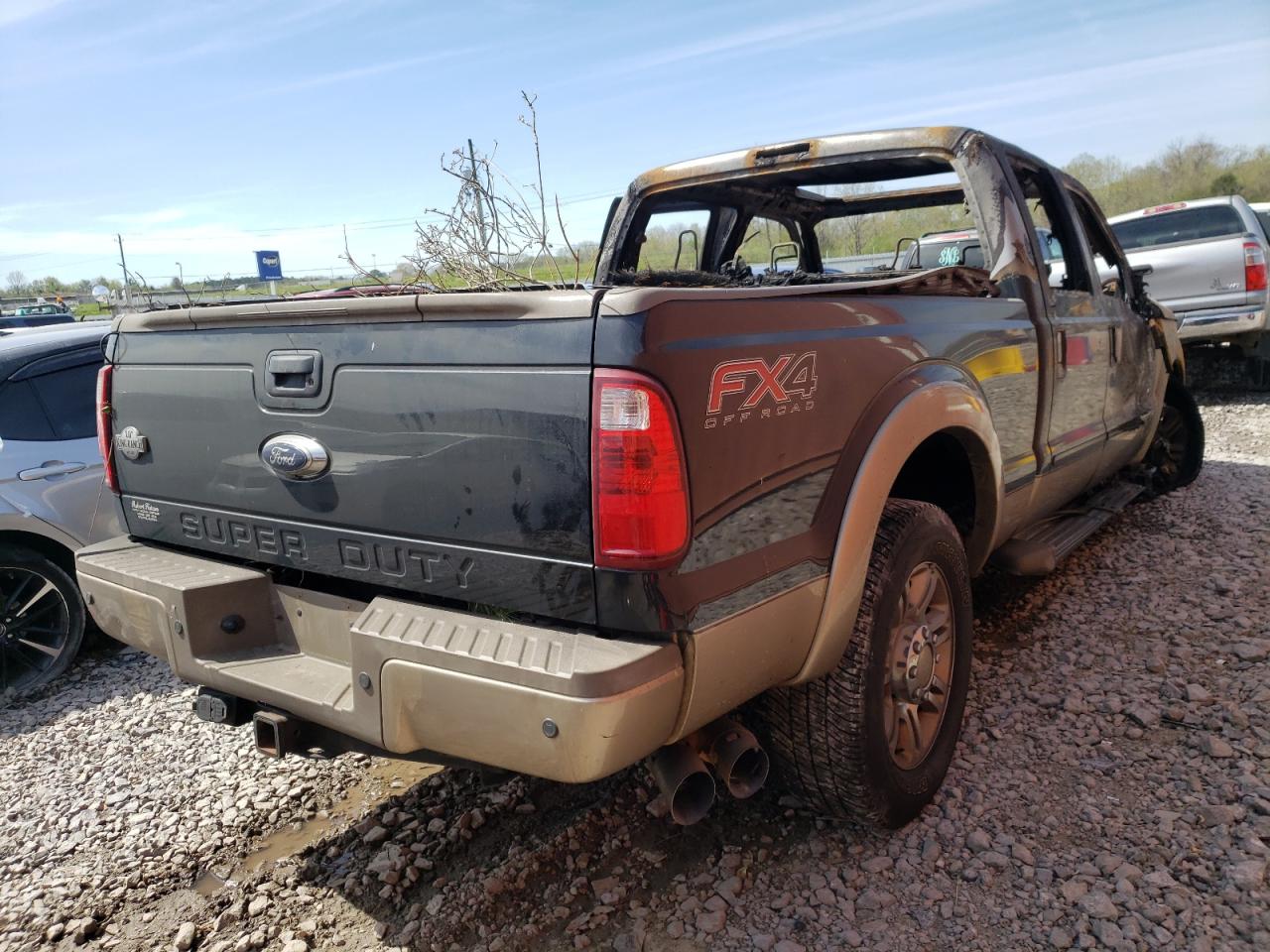 Photo 4 from auction – 2014 FORD F250 SUPER with VIN 1FT7W2BT6EEB57638