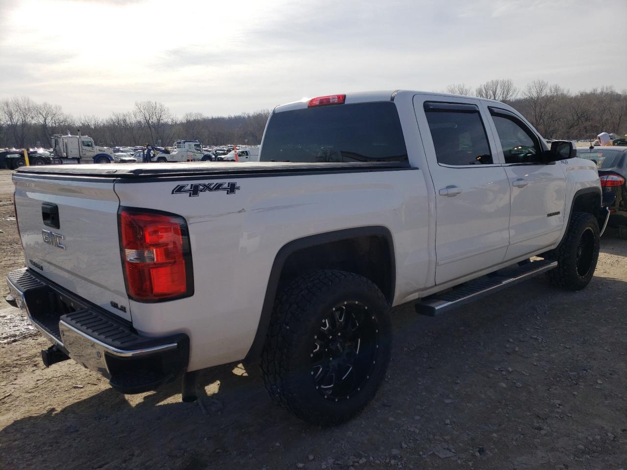 Photo 4 from auction – 2014 GMC SIERRA K15 with VIN 3GTU2UEC2EG558165