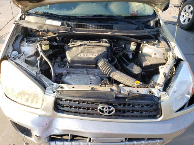 Photo 7 from auction – 2002 TOYOTA RAV4 with VIN JTEHH20V726069069