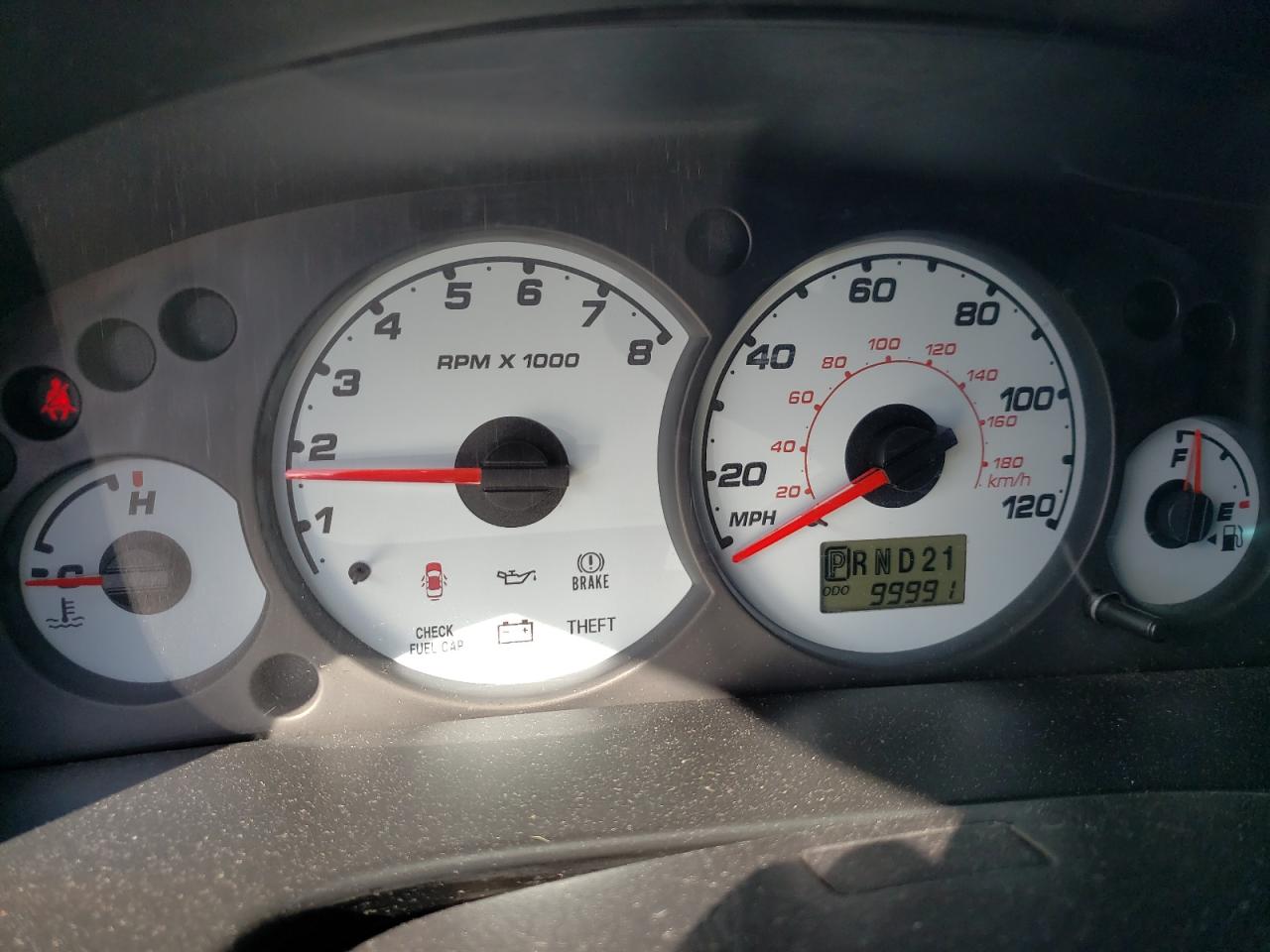 Photo 8 from auction – 2002 FORD ESCAPE with VIN 1FMYU02192KA39248
