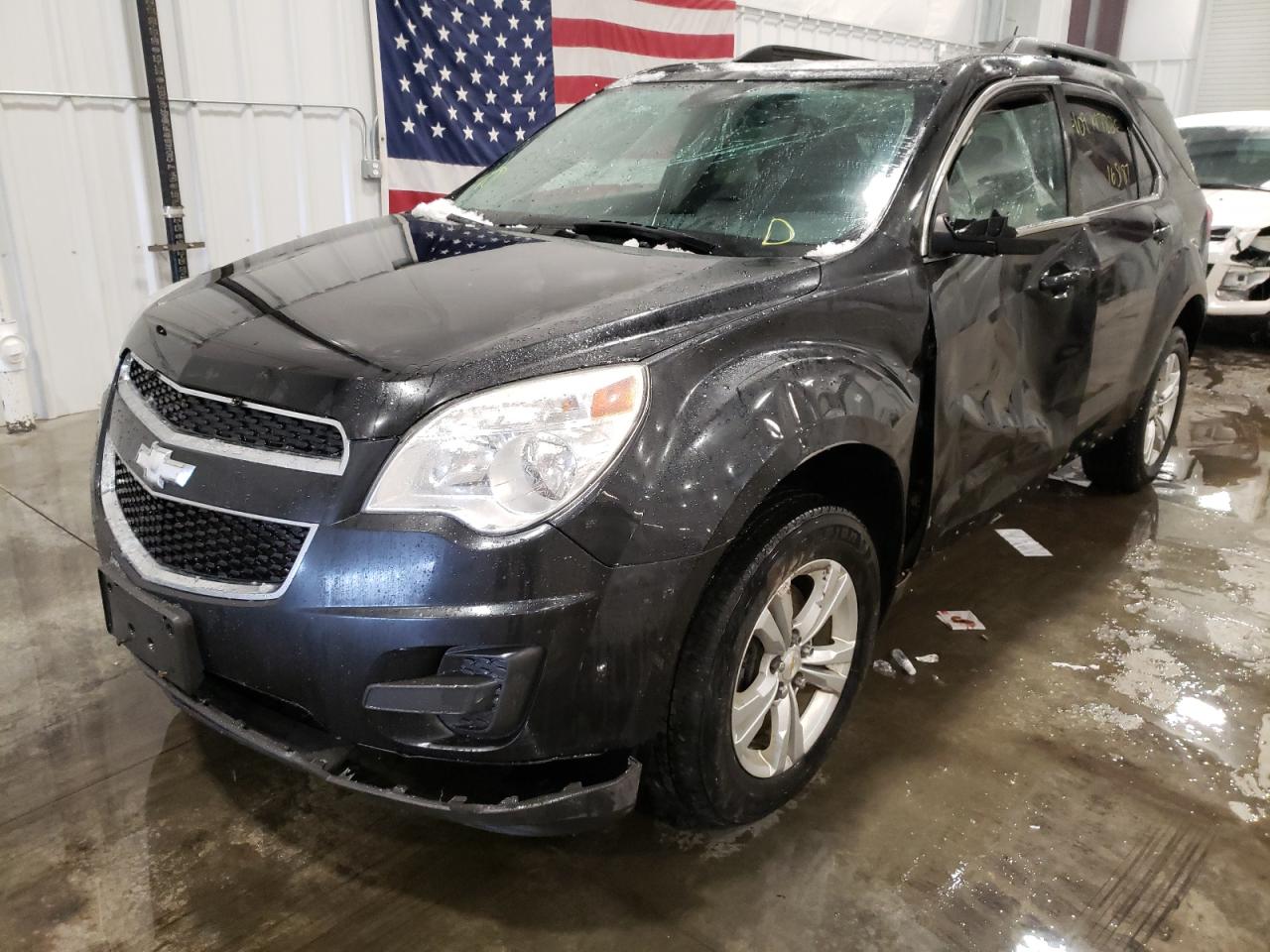 Photo 2 from auction – 2013 CHEVROLET EQUINOX LT with VIN 2GNFLEEK2D6232709
