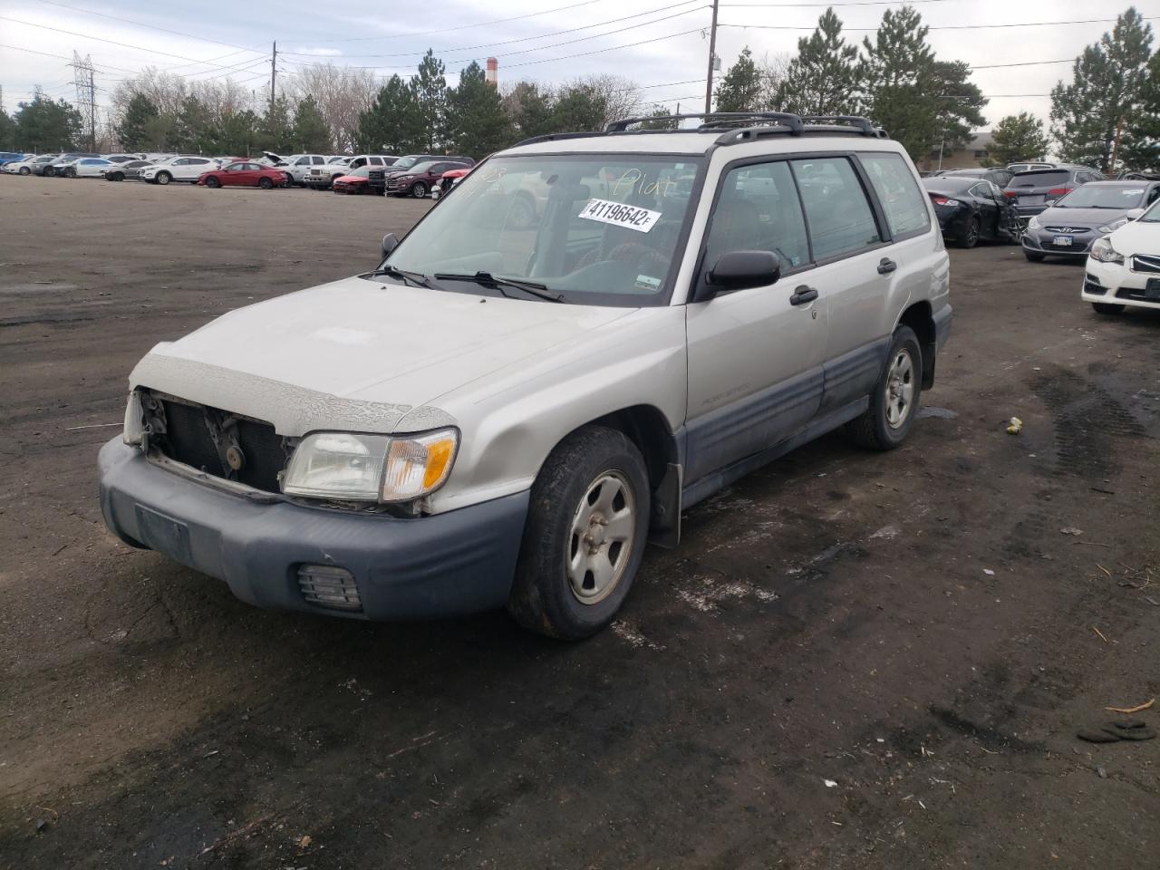 Photo 2 from auction – 2001 SUBARU FORESTER L with VIN JF1SF635X1H722554