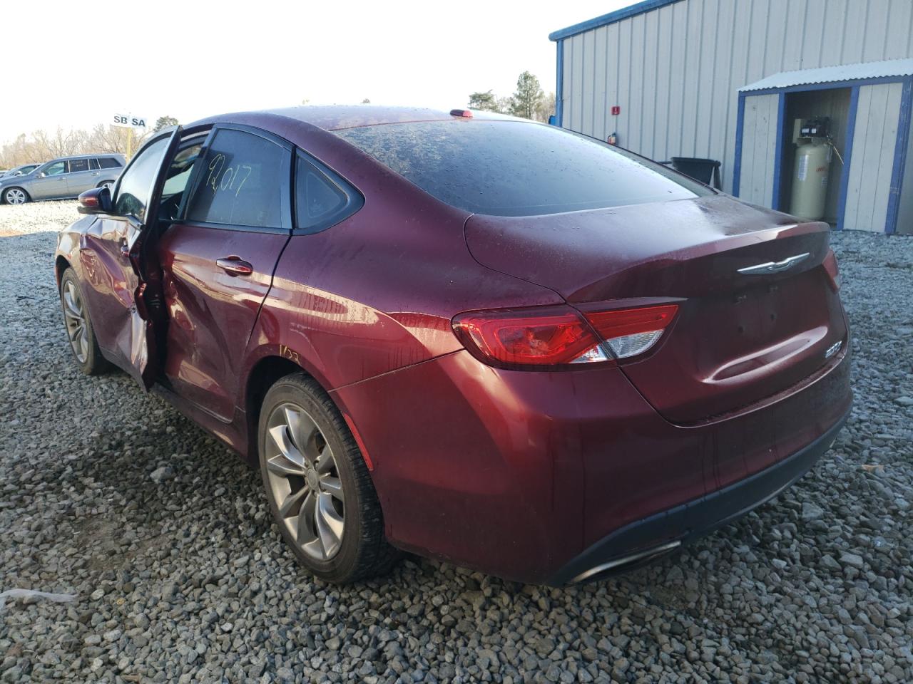 Photo 3 from auction – 2015 CHRYSLER 200 S with VIN 1C3CCCBB3FN547347