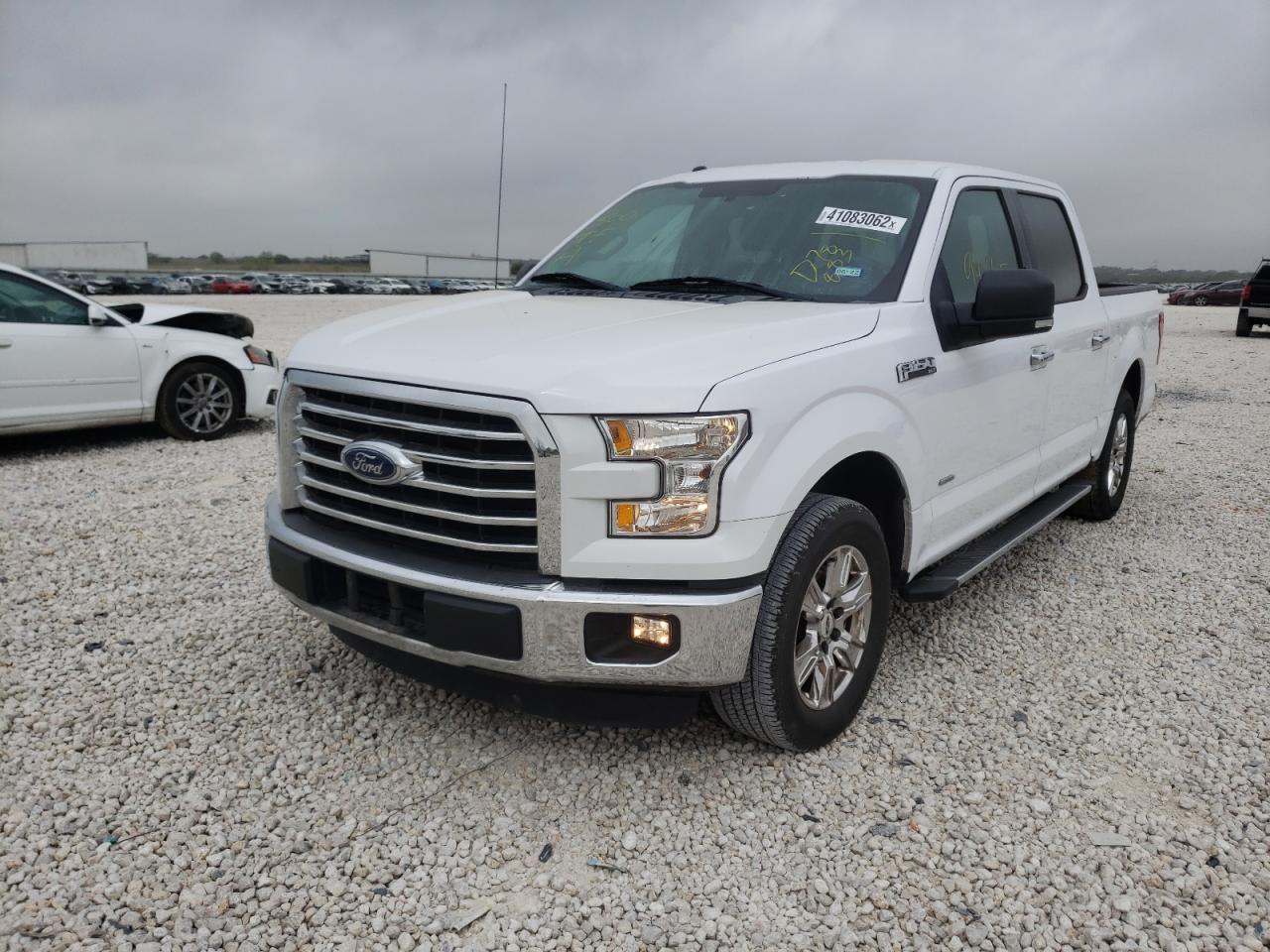 Photo 2 from auction – 2015 FORD F150 SUPER with VIN 1FTEW1CP9FKD78883