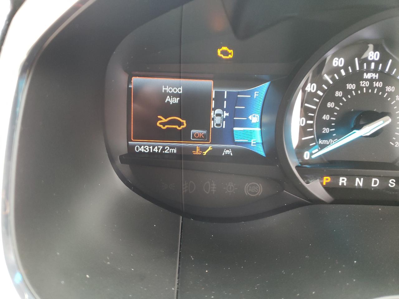 Photo 8 from auction – 2019 FORD EDGE TITAN with VIN 2FMPK3K95KBC47565