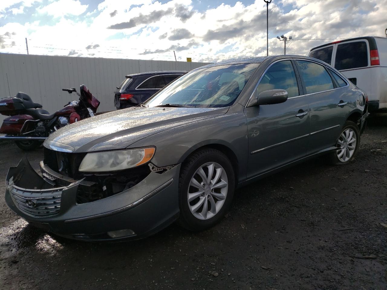 Photo 2 from auction – 2008 HYUNDAI AZERA SE with VIN KMHFC46F68A263499