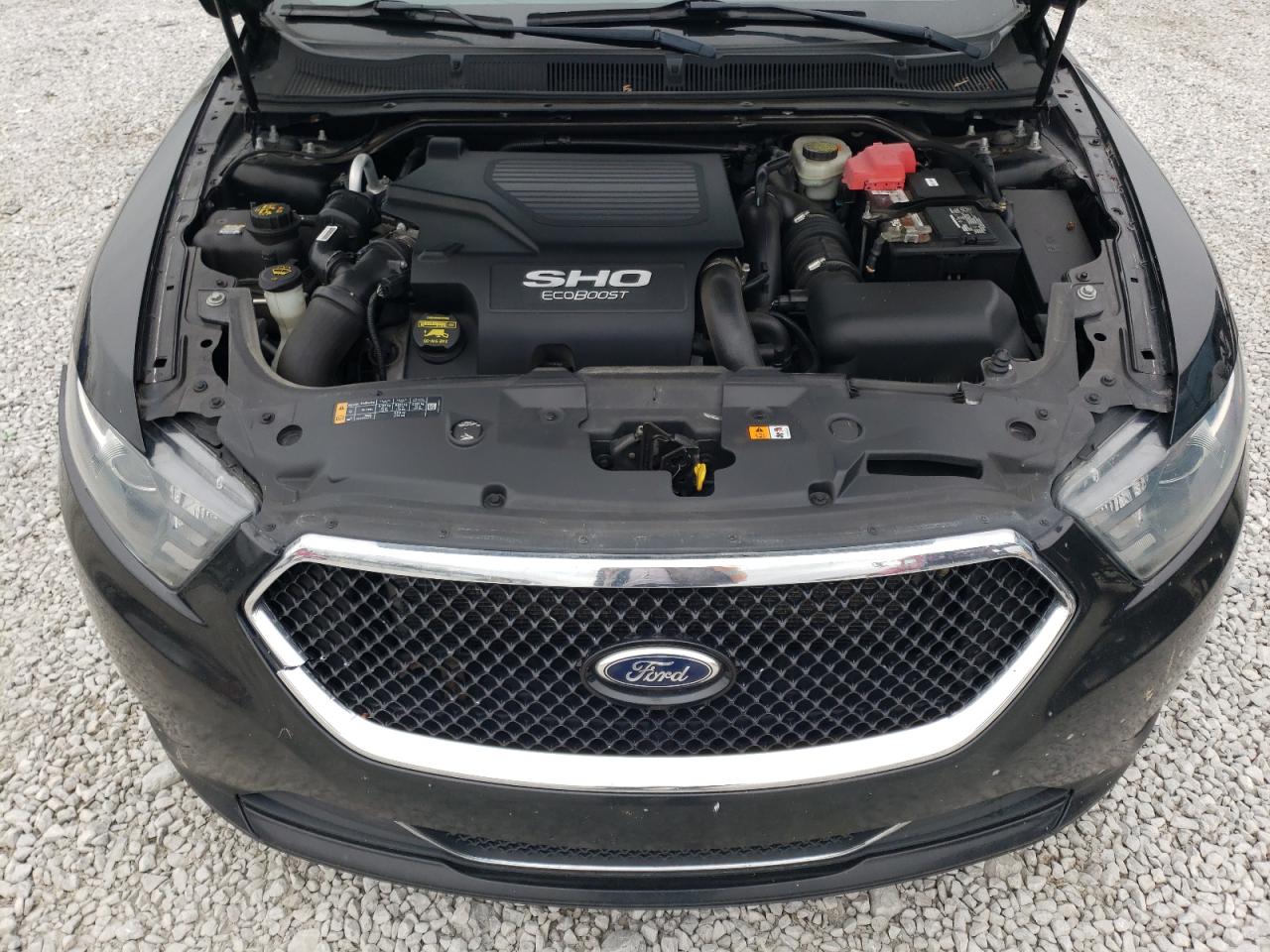 Photo 7 from auction – 2013 FORD TAURUS SHO with VIN 1FAHP2KT6DG209506