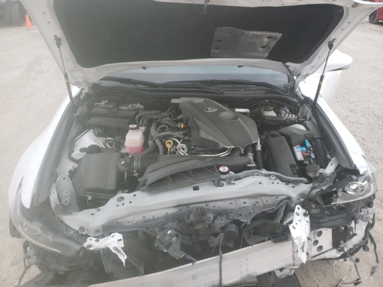 Photo 7 from auction – 2017 LEXUS IS 200T with VIN JTHBA1D24H5041994