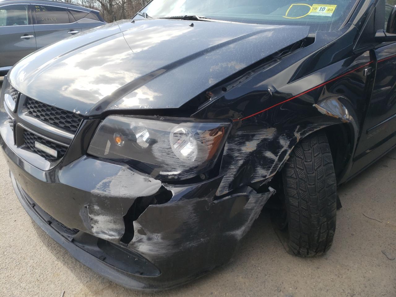 Photo 9 from auction – 2016 DODGE GRAND CARA with VIN 2C4RDGEG3GR216905