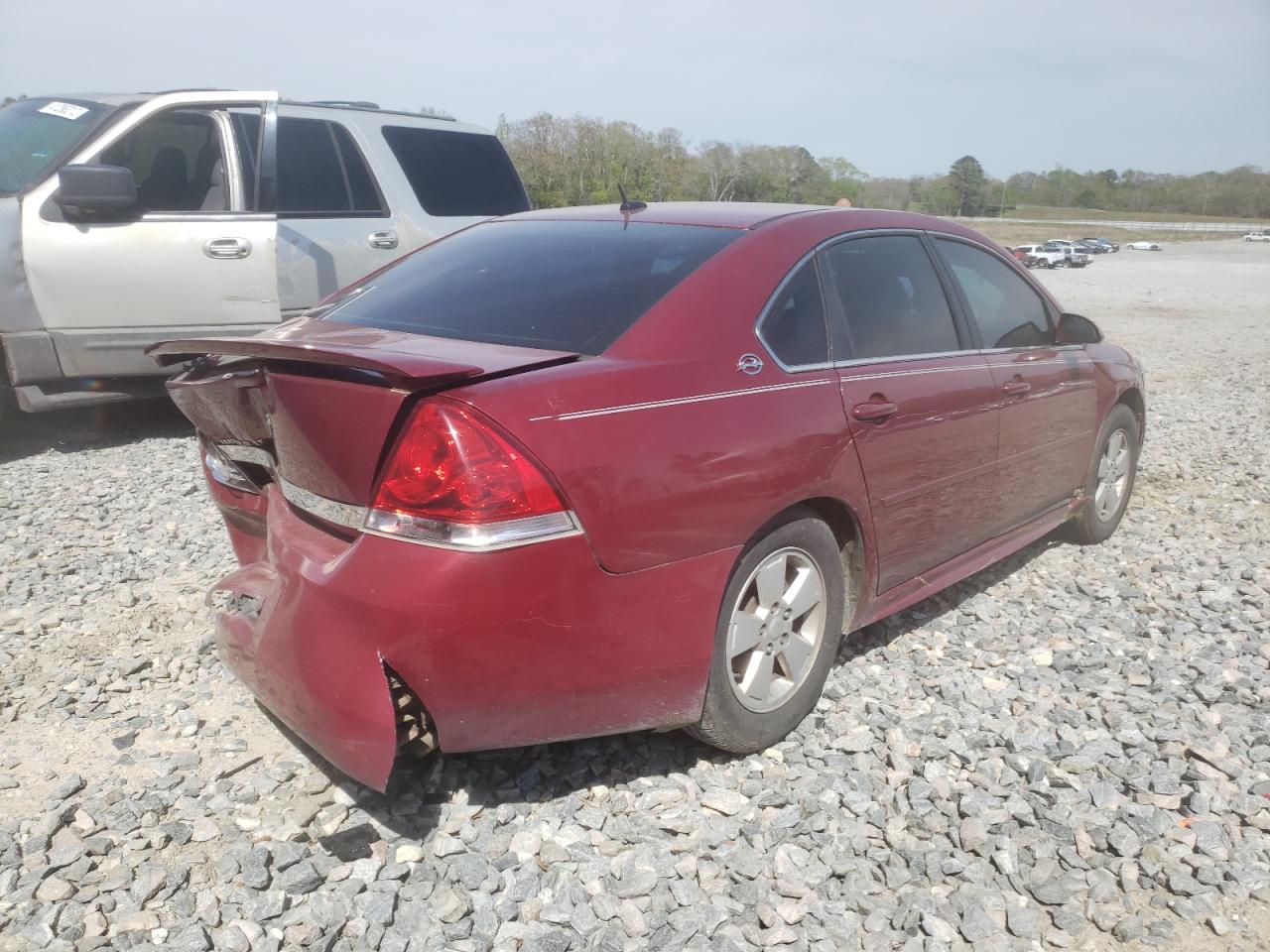 Photo 4 from auction – 2009 CHEVROLET IMPALA 1LT with VIN 2G1WT57N191225991