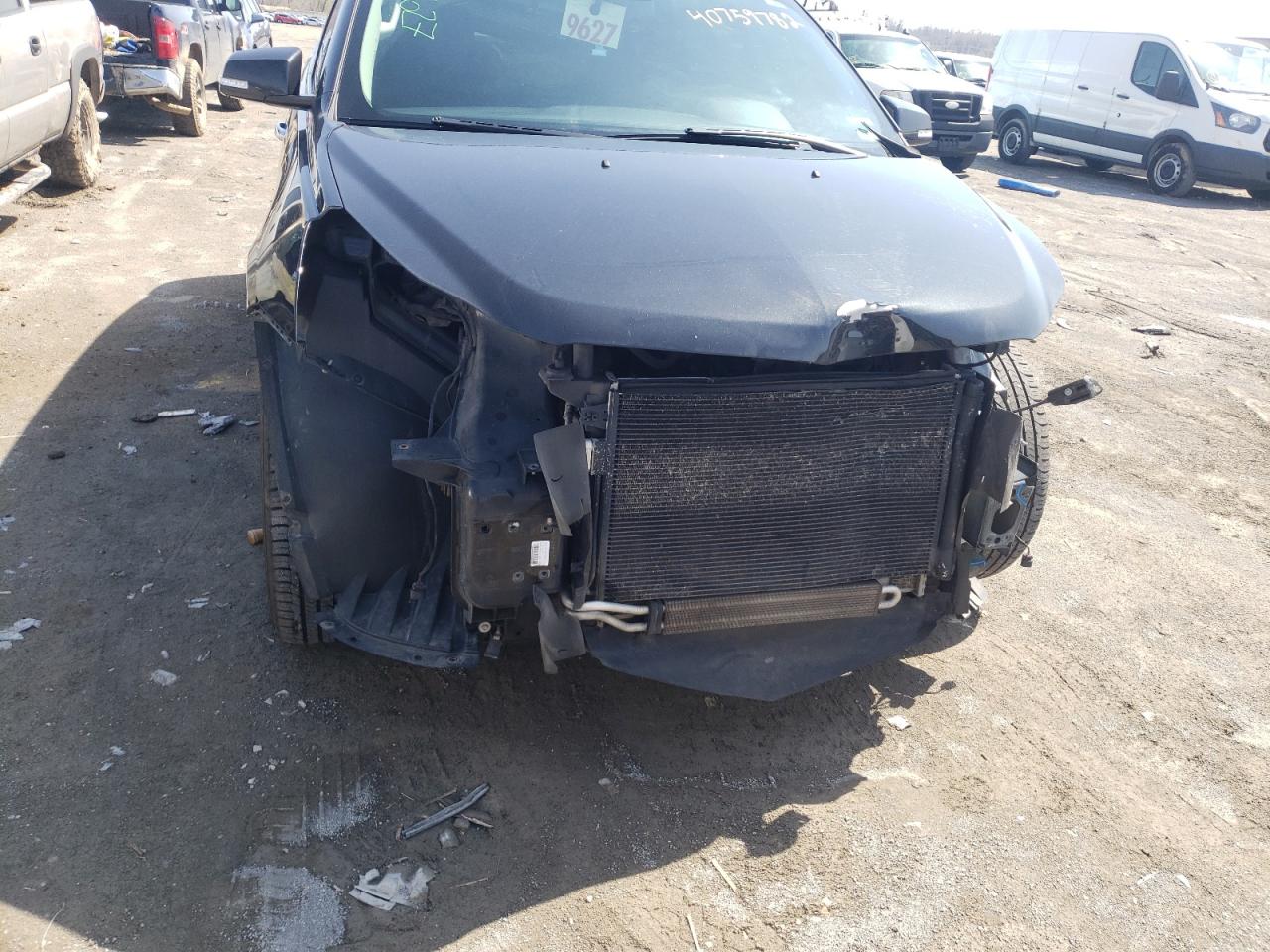 Photo 9 from auction – 2012 CHEVROLET TRAVERSE L with VIN 1GNKRGED8CJ360139