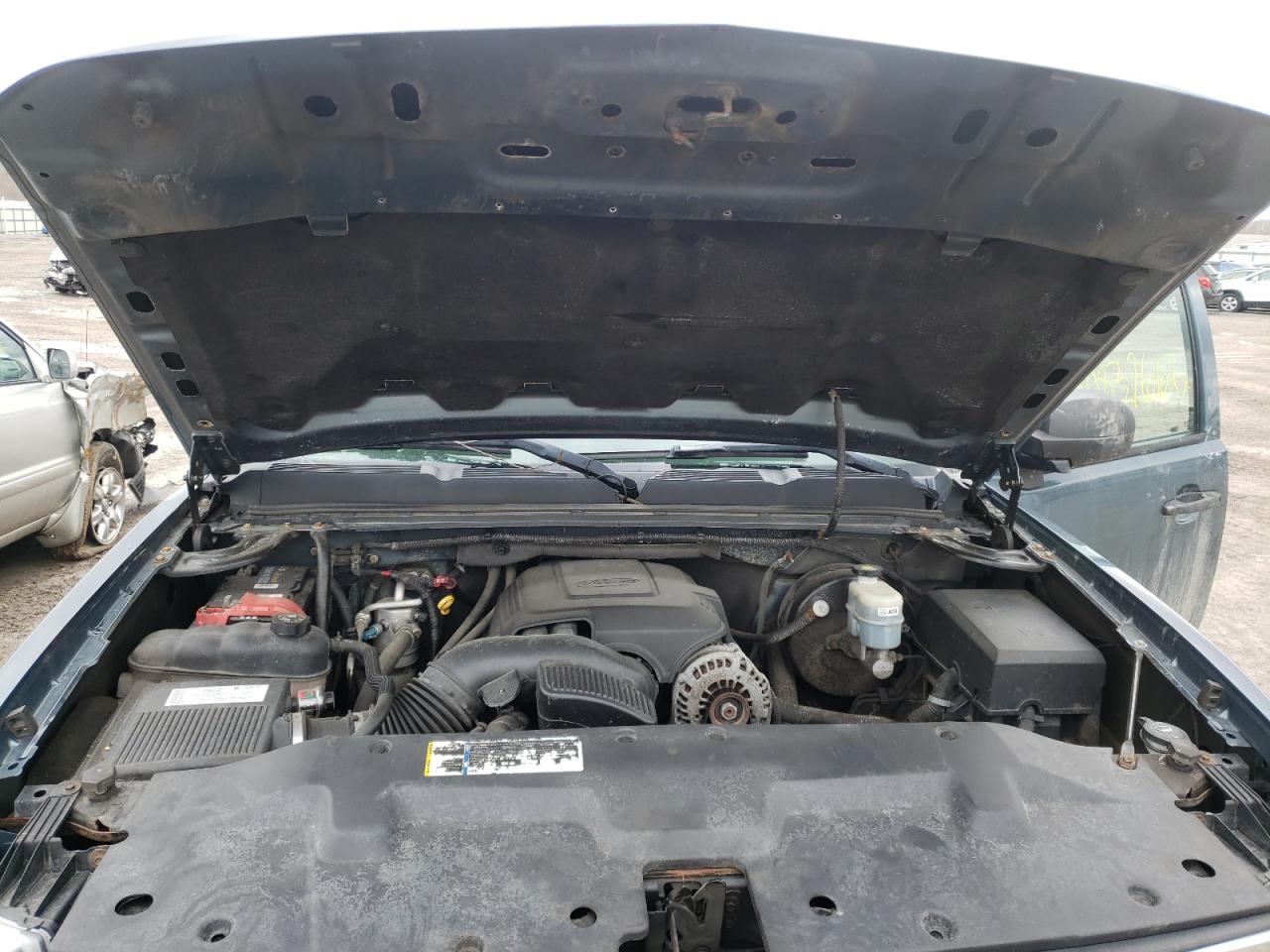 Photo 7 from auction – 2007 CHEVROLET SILVERADO with VIN 1GCEK14027Z568076
