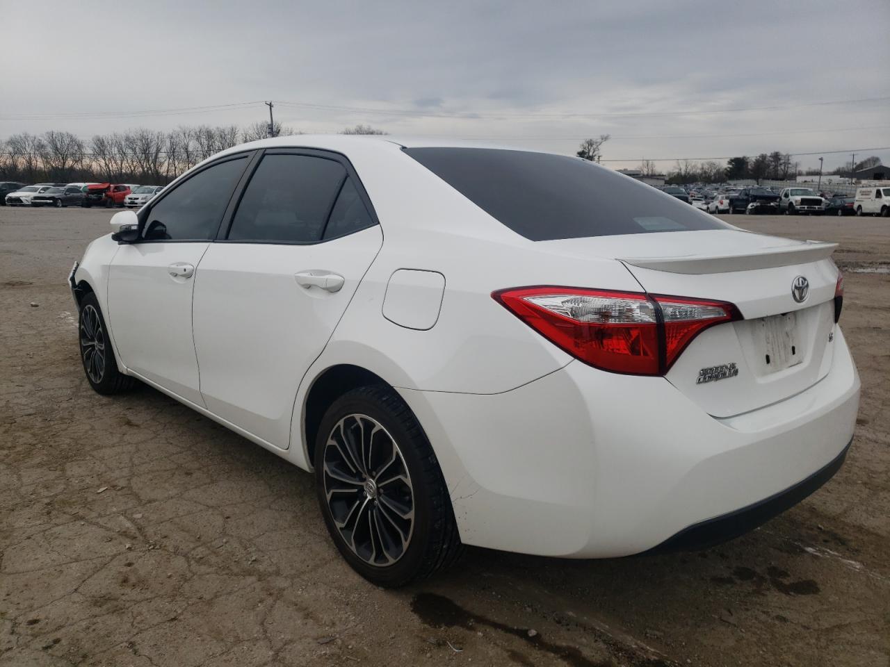 Photo 3 from auction – 2016 TOYOTA COROLLA L with VIN 2T1BURHE4GC489388