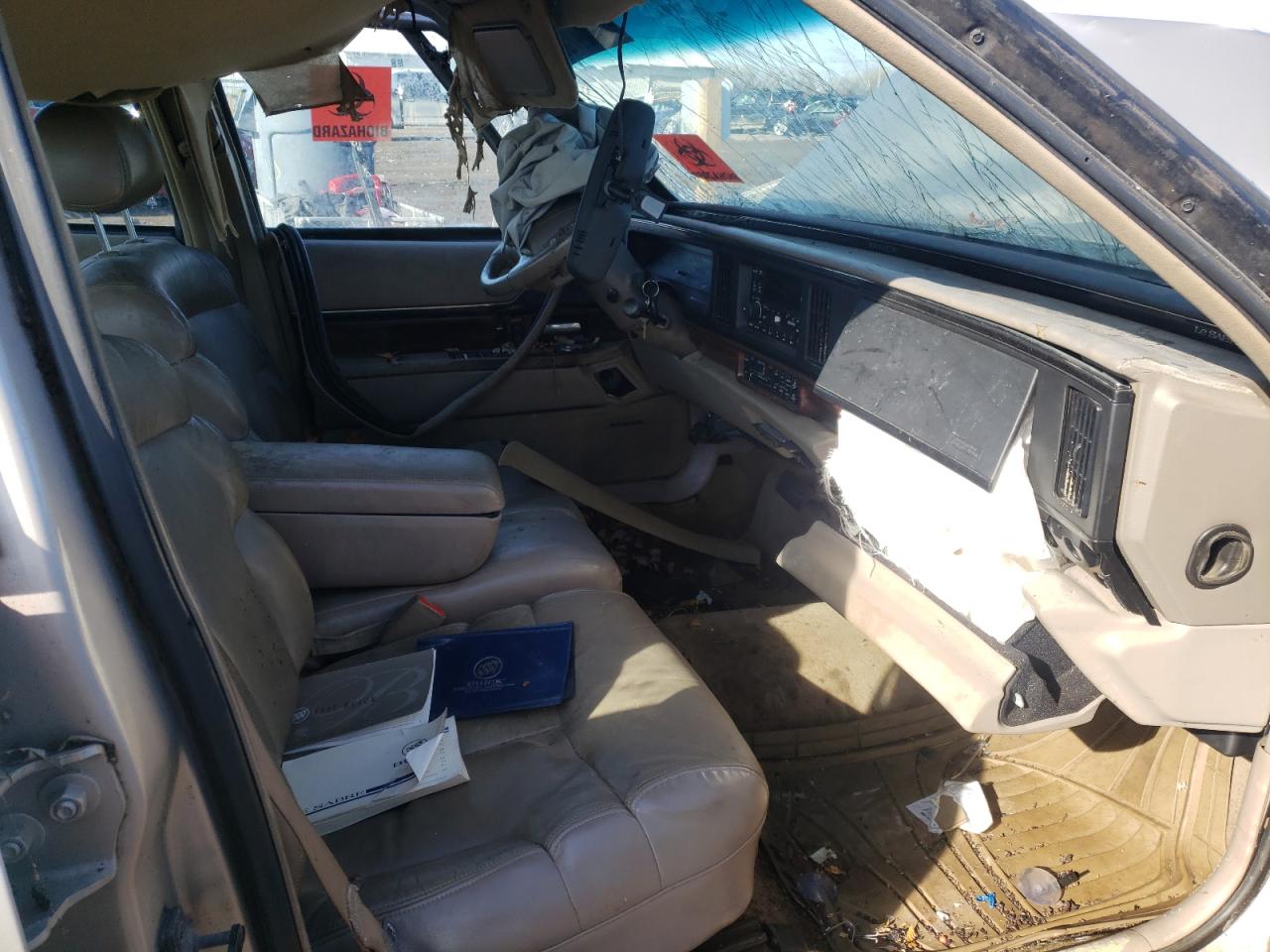 Photo 5 from auction – 1997 BUICK LESABRE CU with VIN 1G4HP52KXVH431508