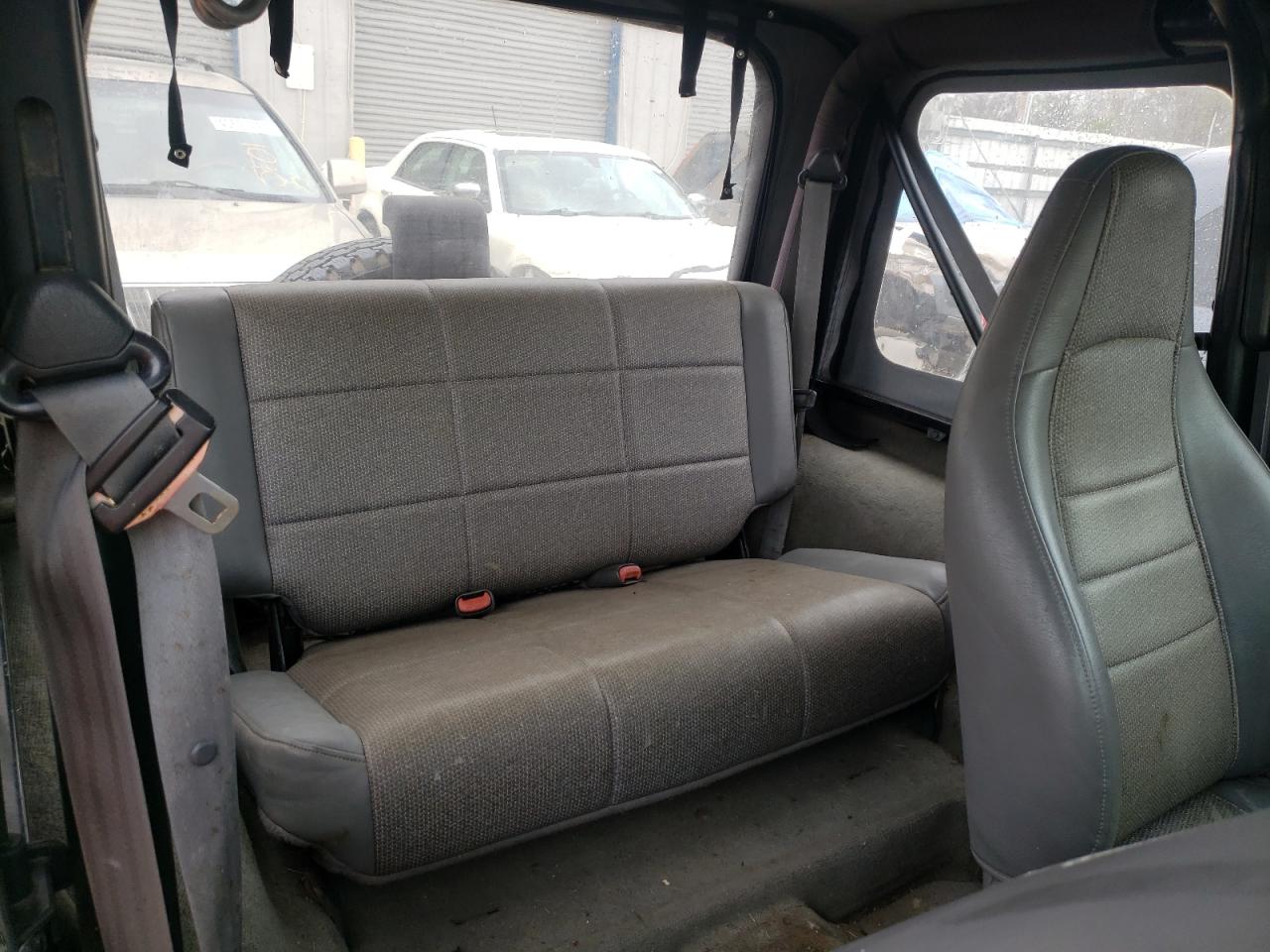 Photo 6 from auction – 1997 JEEP WRANGLER / with VIN 1J4FY29P5VP453067