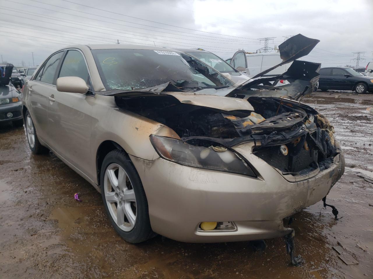 TOYOTA CAMRY BASE 2009 with VIN 4T1BE46K79U274677 - Photo from auction