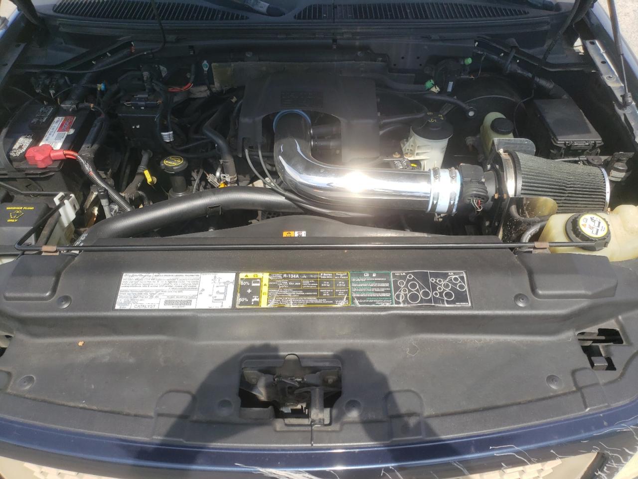 Photo 7 from auction – 2003 FORD F150 SUPER with VIN 1FTRW08L03KB31409