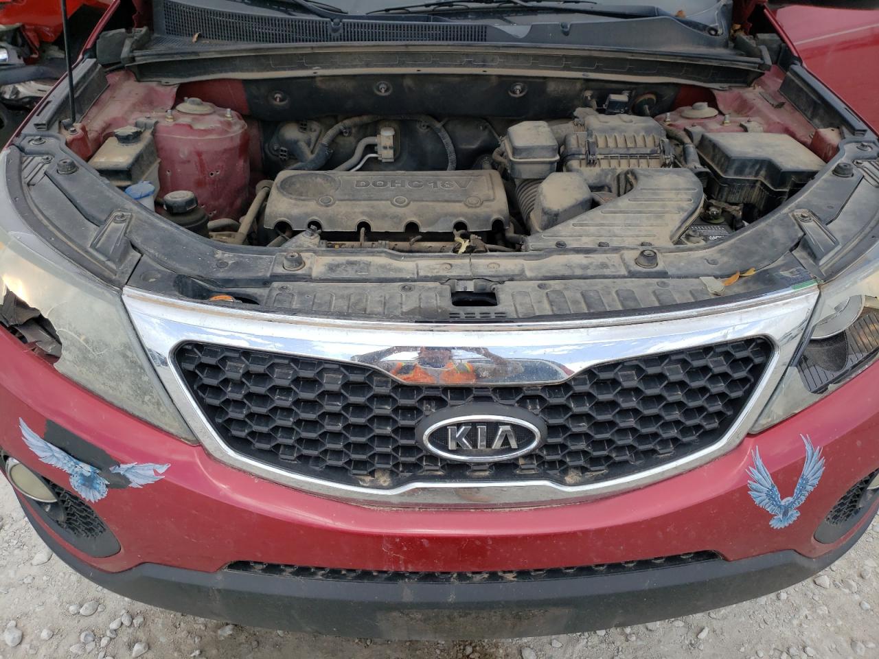 Photo 7 from auction – 2011 KIA SORENTO BA with VIN 5XYKT3A19BG022875