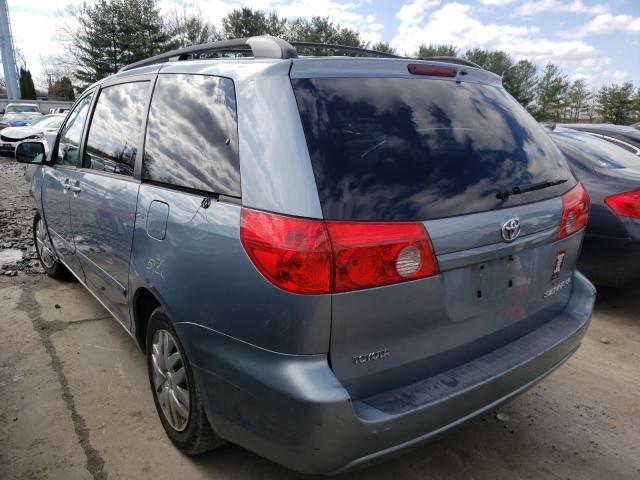 Photo 3 from auction – 2010 TOYOTA SIENNA CE with VIN 5TDKK4CC6AS323158