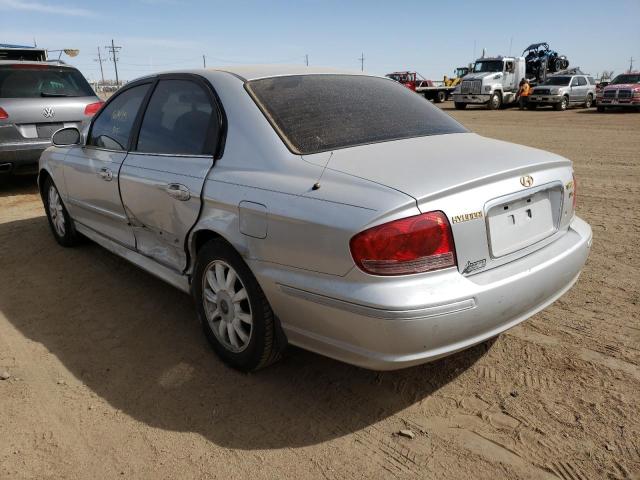 Photo 3 from auction – 2002 HYUNDAI SONATA GLS with VIN KMHWF35H32A704405