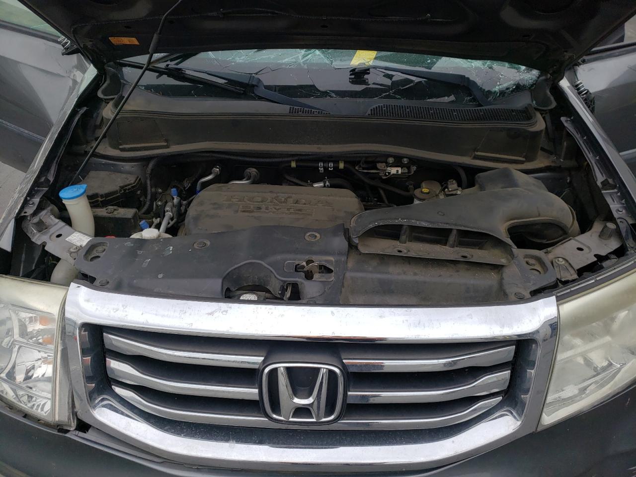 Photo 7 from auction – 2012 HONDA PILOT LX with VIN 5FNYF3H24CB021044