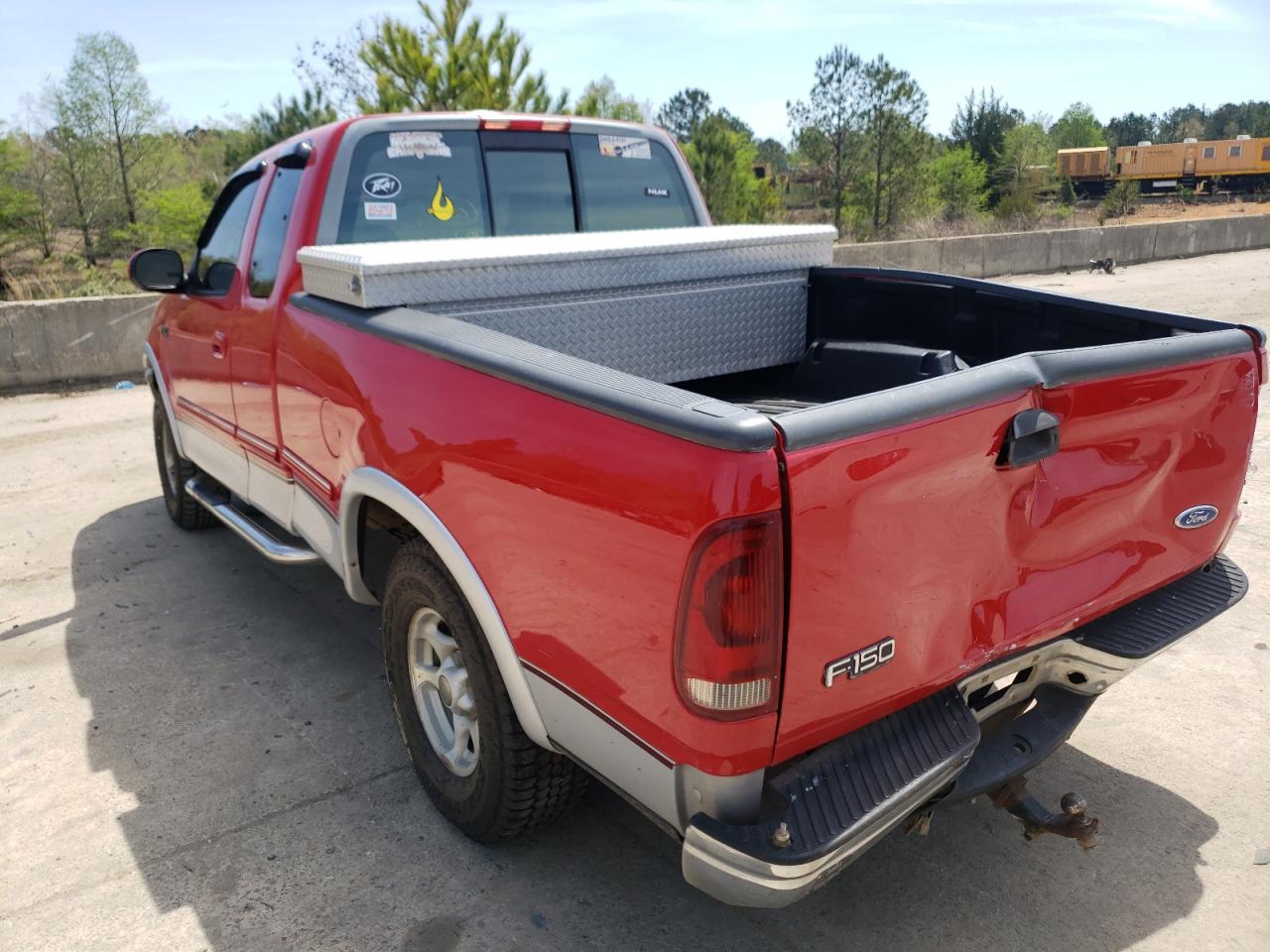 Photo 3 from auction – 1997 FORD F150 with VIN 1FTEX18L2VNB61837