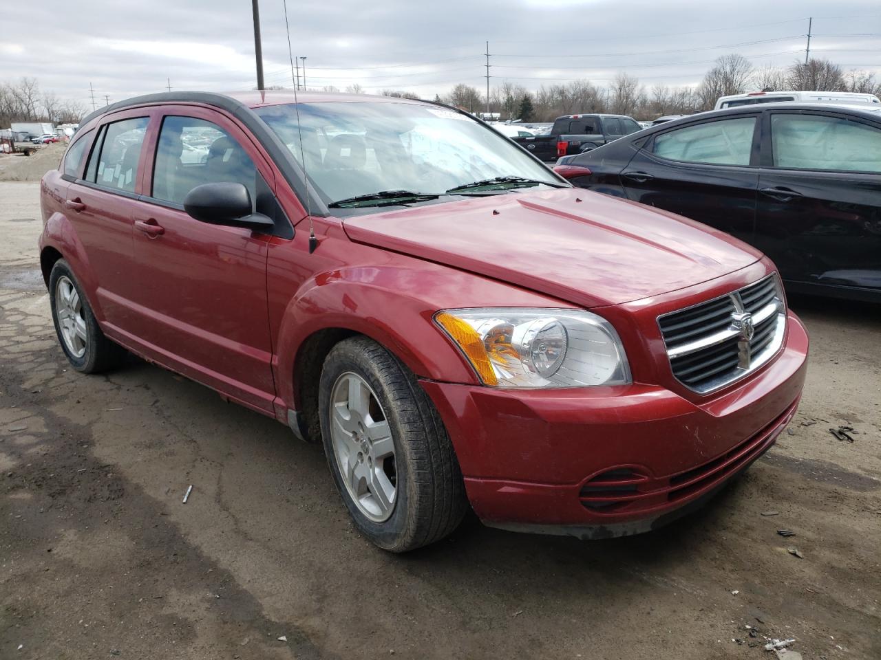 DODGE CALIBER SX 2009 with VIN 1B3HB48A99D149998 - Photo from auction