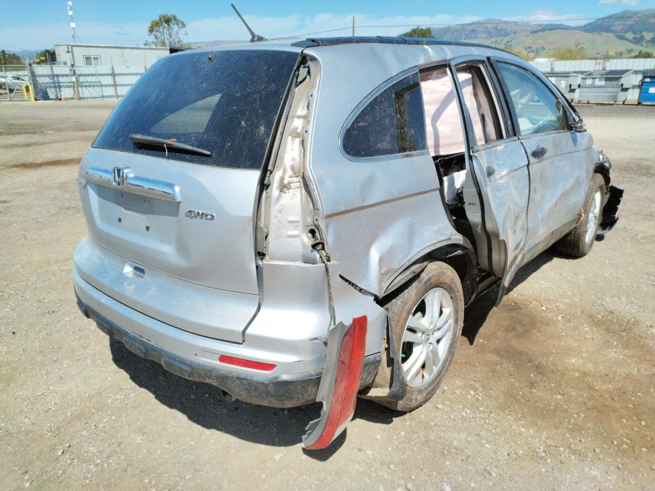 Photo 4 from auction – 2011 HONDA CR-V EX with VIN 5J6RE4H57BL043293