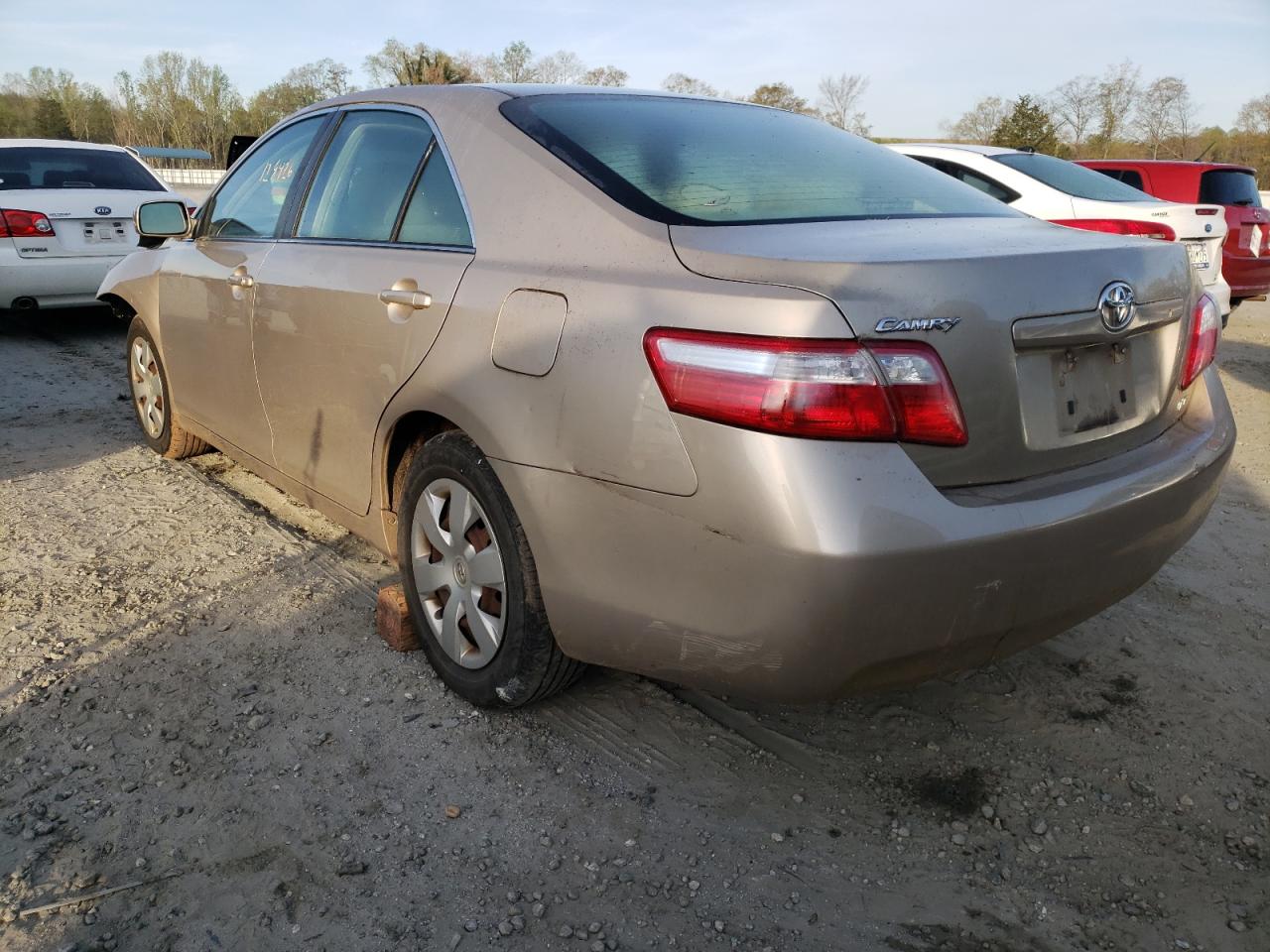 Photo 3 from auction – 2008 TOYOTA CAMRY CE with VIN 4T1BE46K38U244557