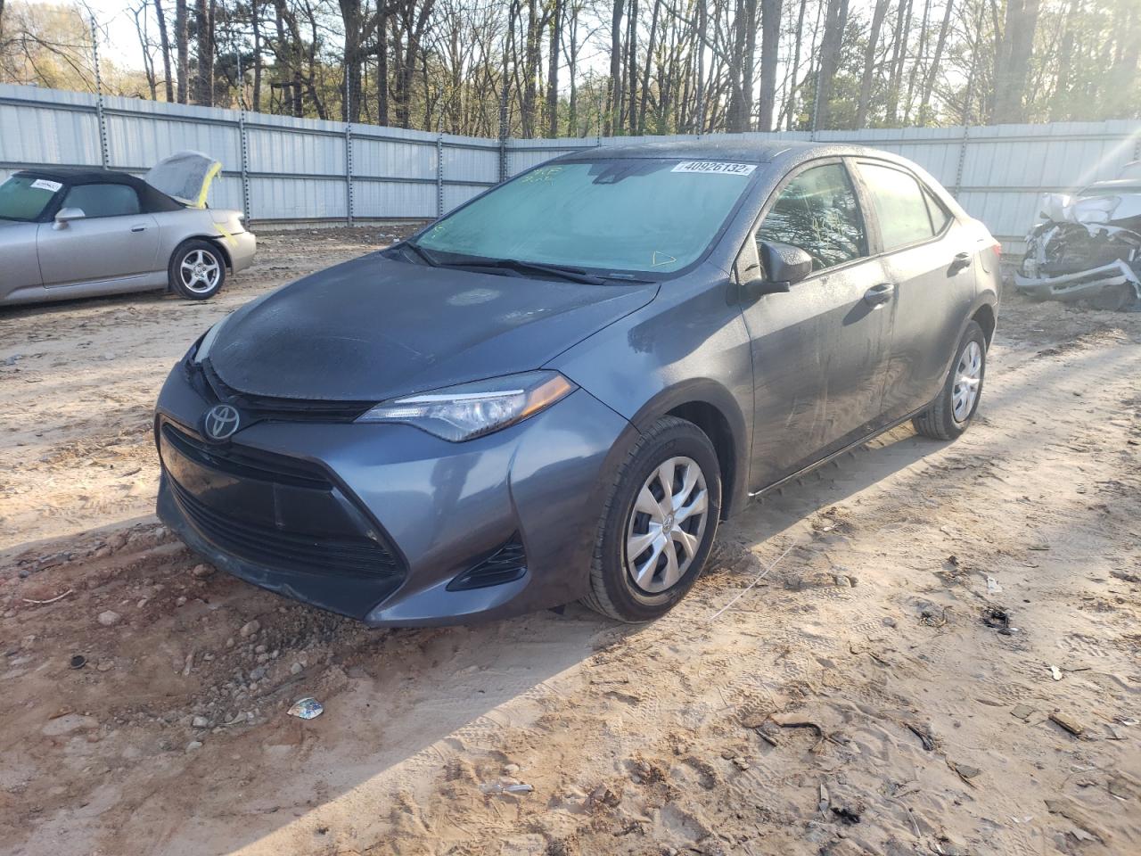 Photo 2 from auction – 2017 TOYOTA COROLLA L with VIN 2T1BURHE2HC757629