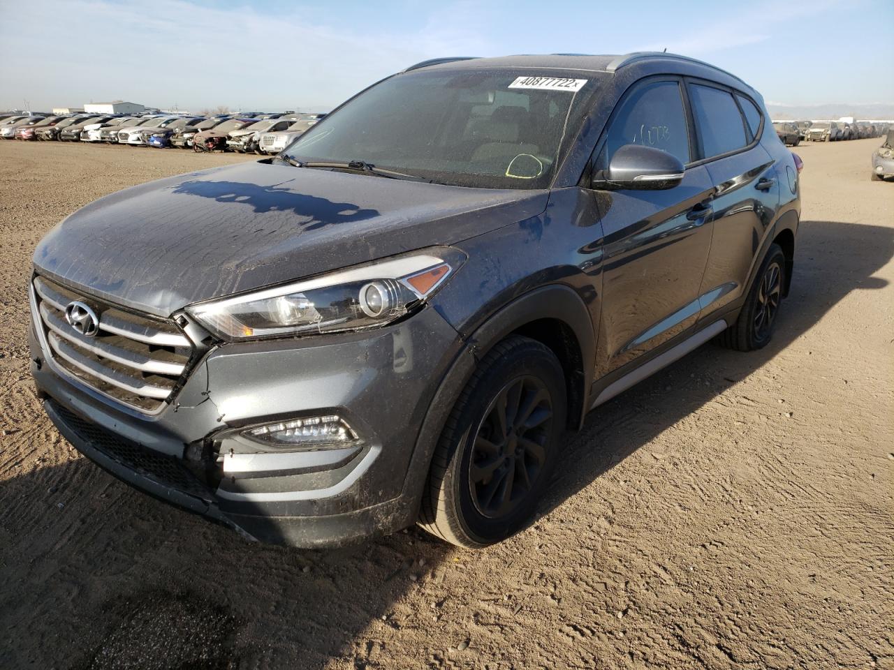 Photo 2 from auction – 2017 HYUNDAI TUCSON LIM with VIN KM8J3CA25HU474765