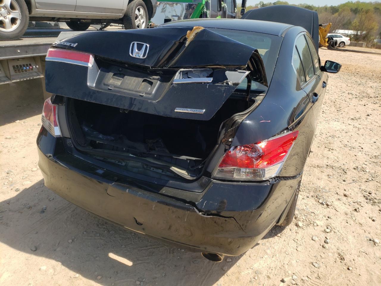 Photo 9 from auction – 2011 HONDA ACCORD SE with VIN 1HGCP2F61BA109422