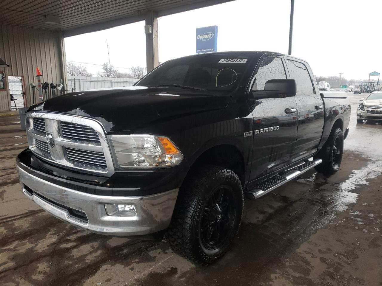 Photo 2 from auction – 2012 DODGE RAM 1500 S with VIN 1C6RD7LT3CS317393
