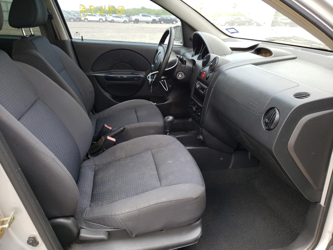 Photo 5 from auction – 2006 CHEVROLET AVEO BASE with VIN KL1TD66696B619636