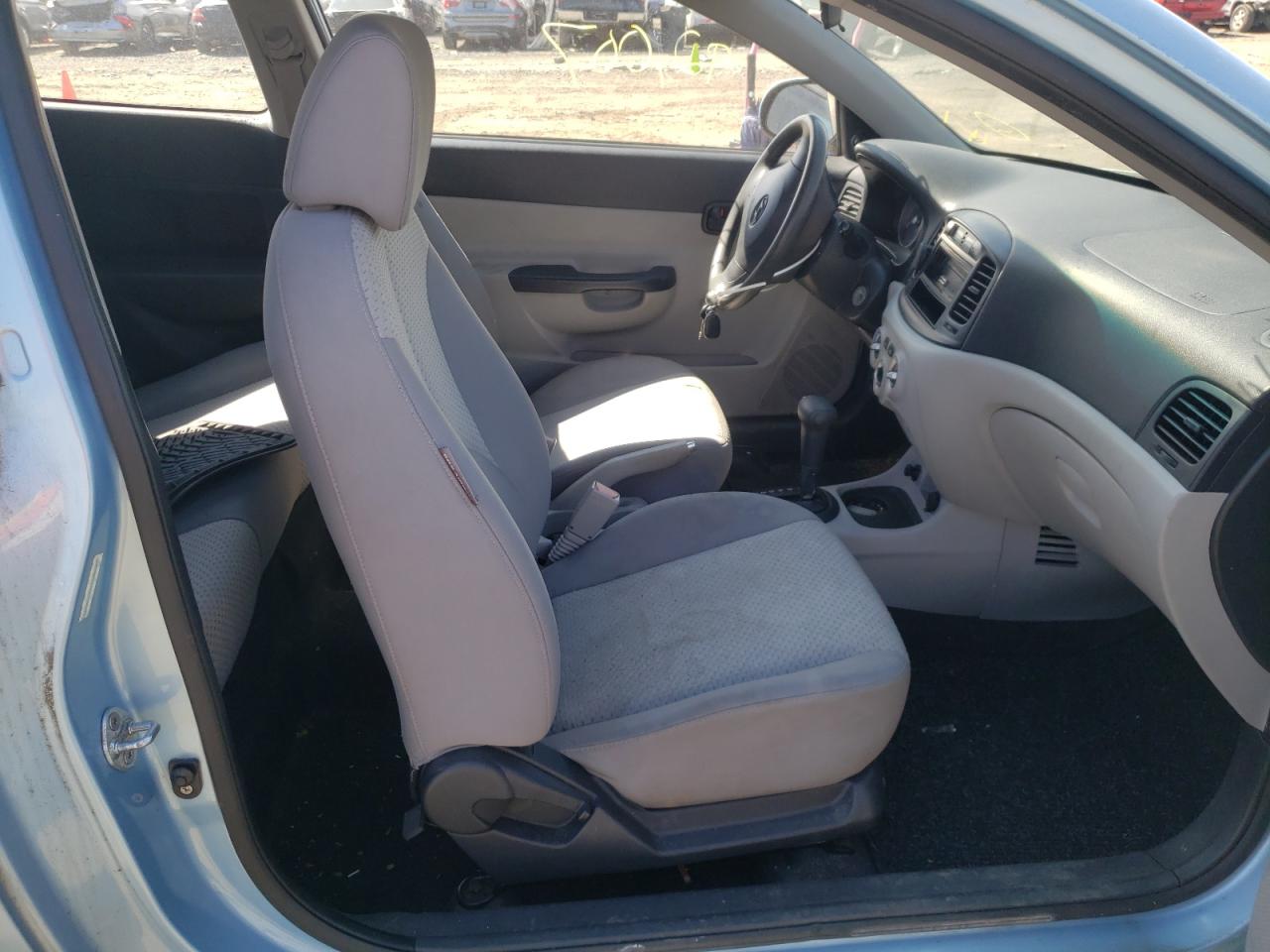 Photo 5 from auction – 2010 HYUNDAI ACCENT with VIN KMHCM3AC4AU182433