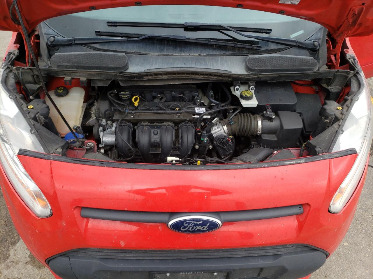 Photo 7 from auction – 2016 FORD TRANSIT CO with VIN NM0GE9F78G1237894