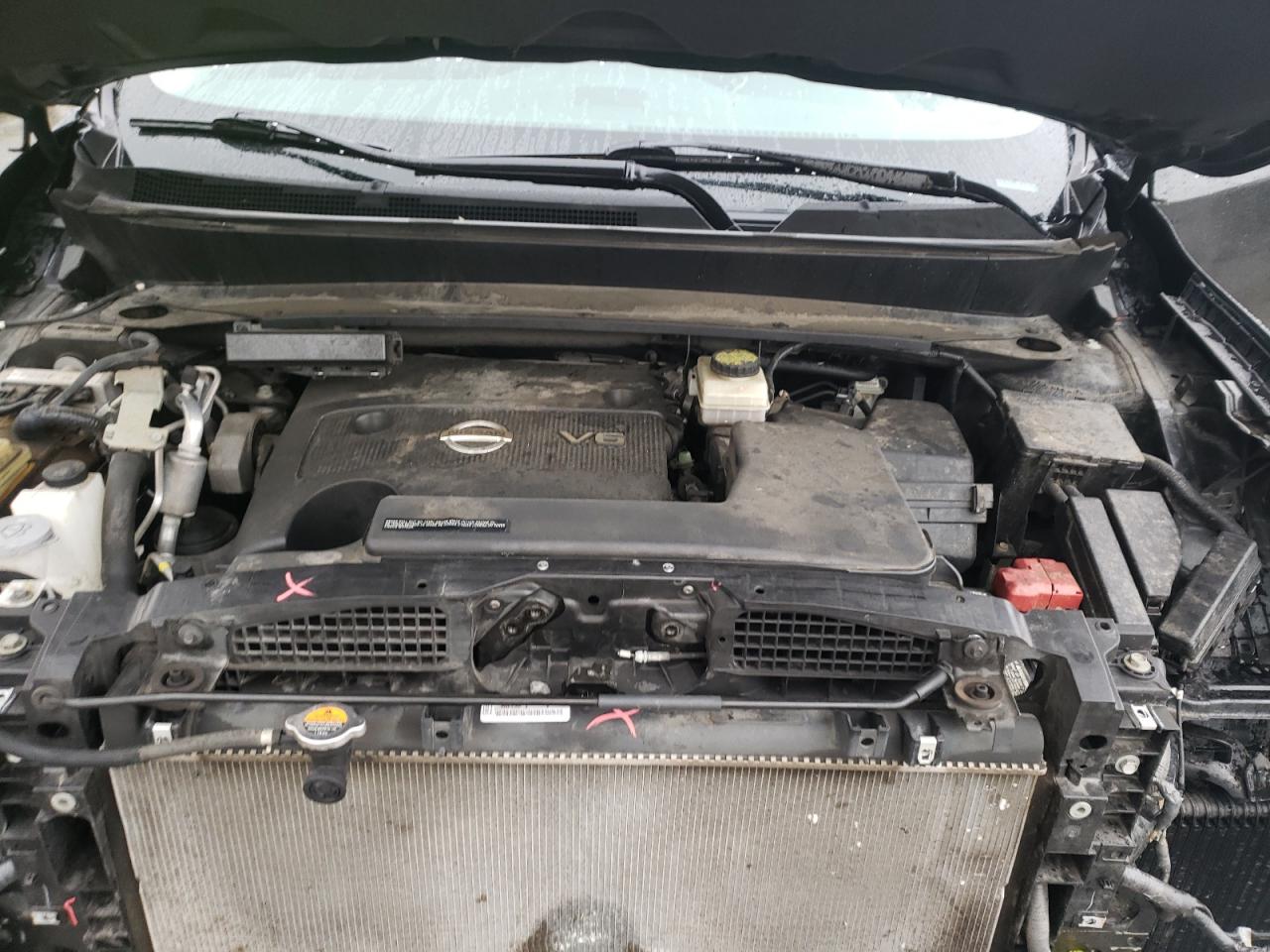Photo 7 from auction – 2015 NISSAN PATHFINDER with VIN 5N1AR2MM6FC661067