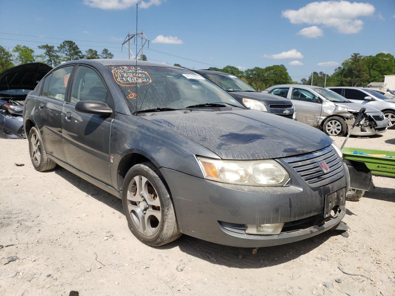 SATURN ION LEVEL 2005 with VIN 1G8AL52F85Z118840 - Photo from auction