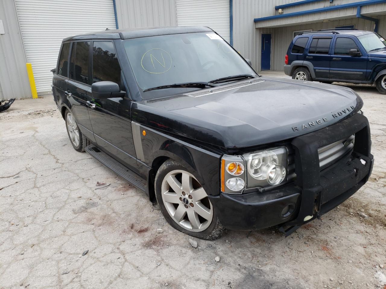 Photo 1 from auction – 2005 LAND ROVER RANGE ROVE with VIN SALMH11485A185507