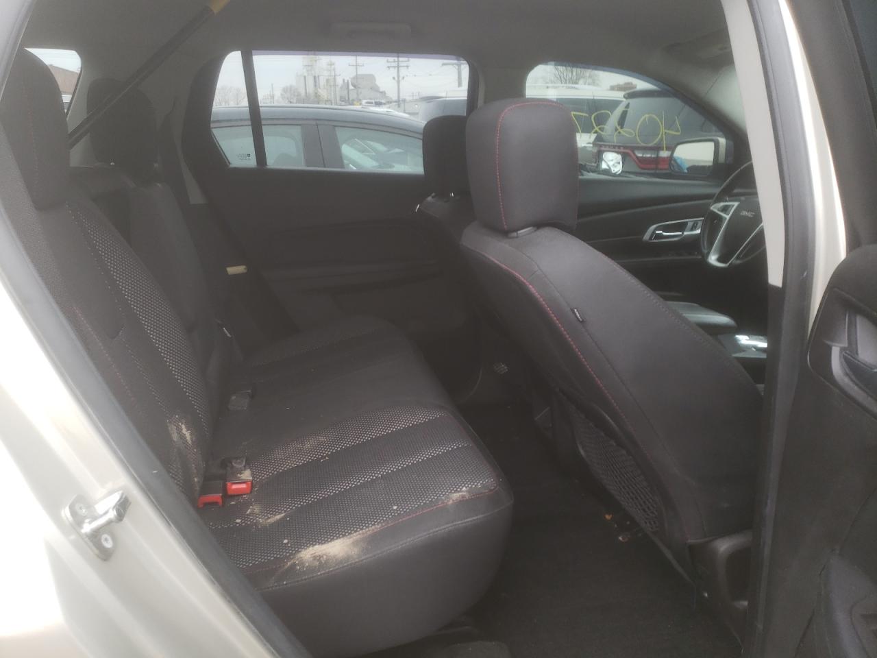 Photo 6 from auction – 2015 GMC TERRAIN SL with VIN 2GKFLWEK5F6117009