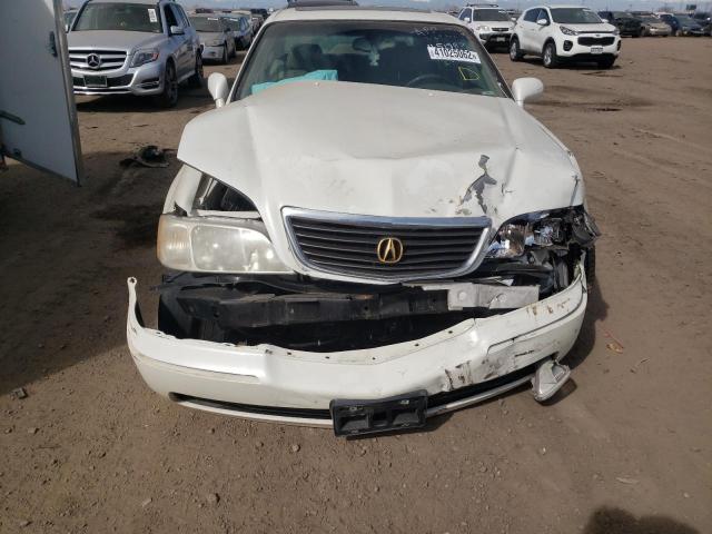 Photo 9 from auction – 2002 ACURA 3.5RL with VIN JH4KA96502C007320