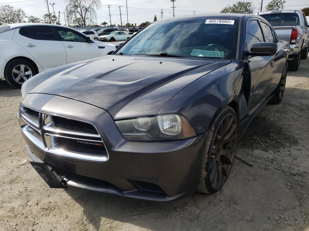Photo 2 from auction – 2013 DODGE CHARGER SE with VIN 2C3CDXBG9DH706393