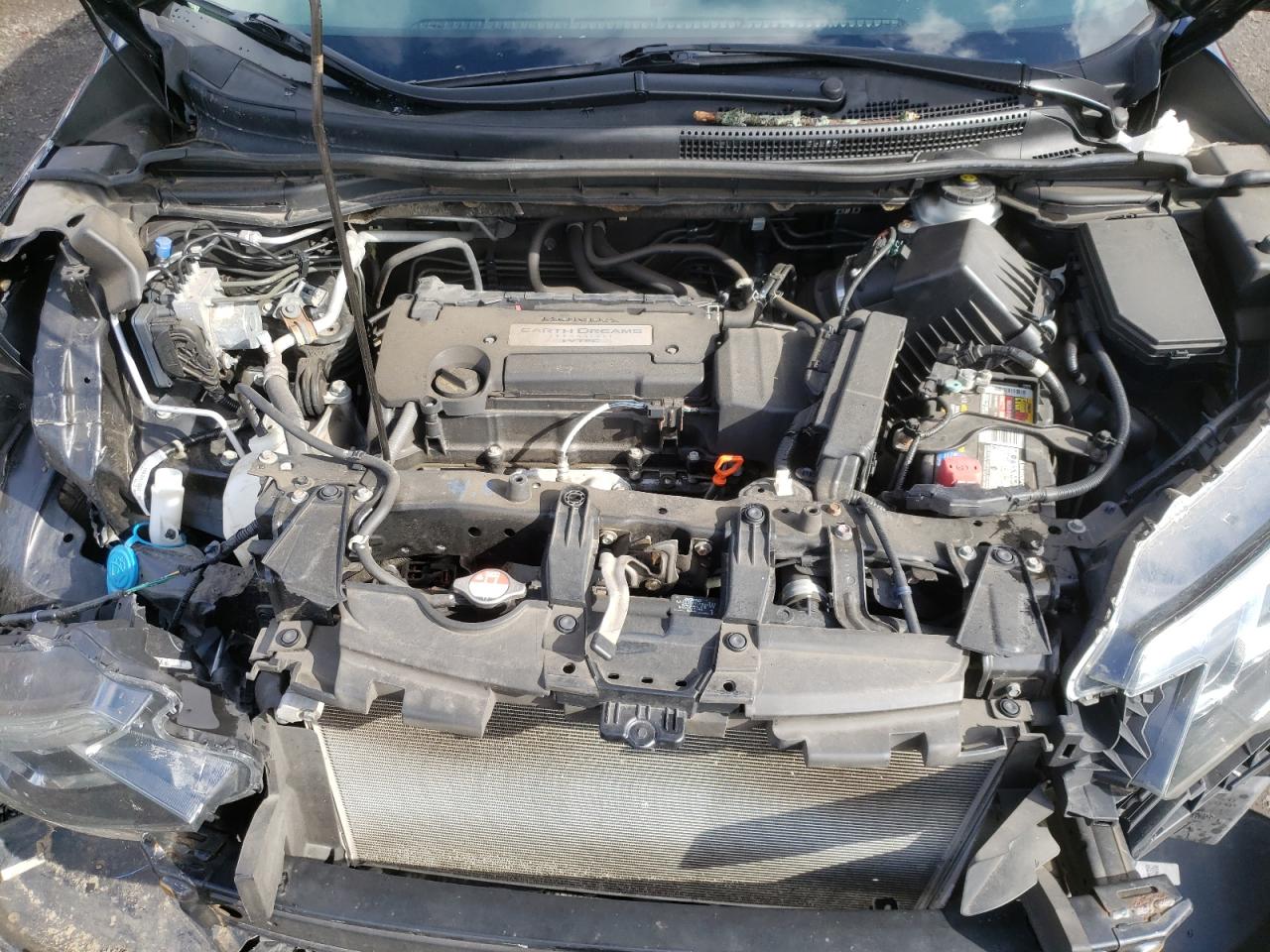 Photo 7 from auction – 2015 HONDA CR-V EXL with VIN 2HKRM4H71FH696299