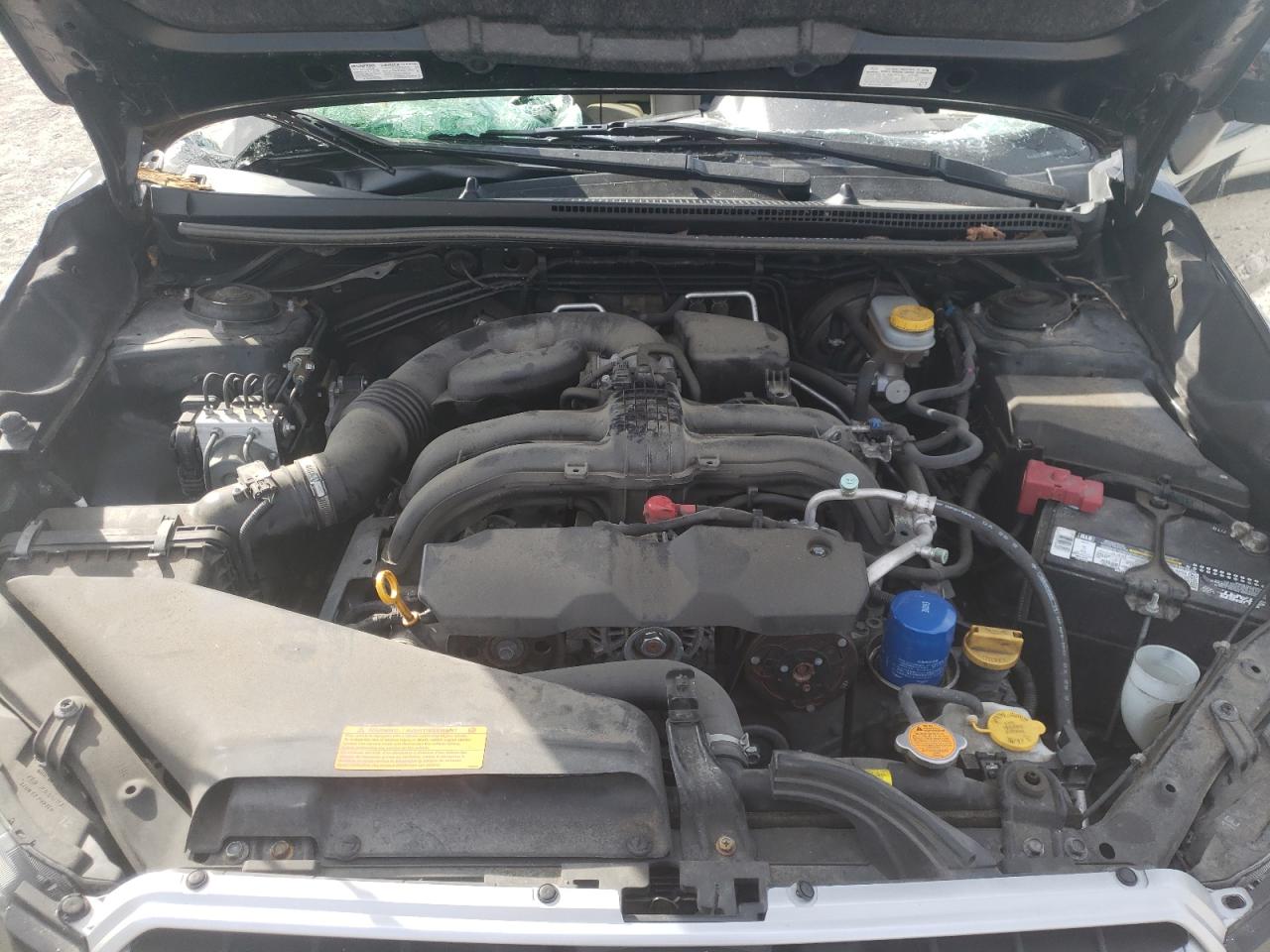 Photo 7 from auction – 2014 SUBARU IMPREZA SP with VIN JF1GPAR63E8279496