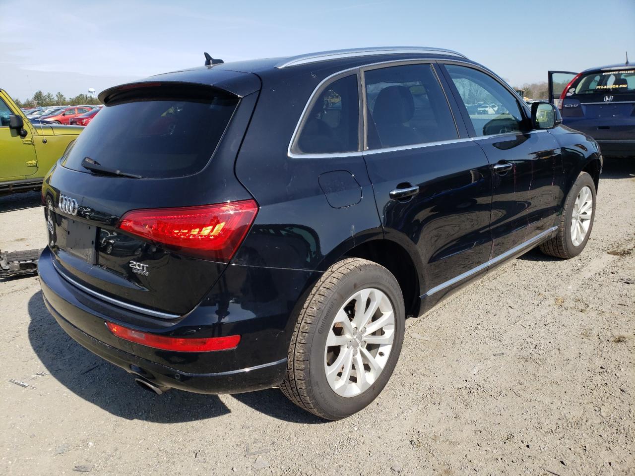 Photo 4 from auction – 2016 AUDI Q5 PREMIUM with VIN WA1L2AFPXGA107668
