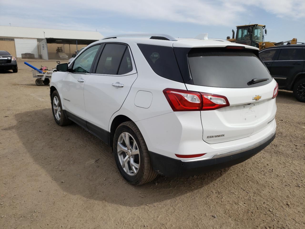 Photo 2 from auction – 2021 CHEVROLET EQUINOX PR with VIN 3GNAXXEV4MS112822
