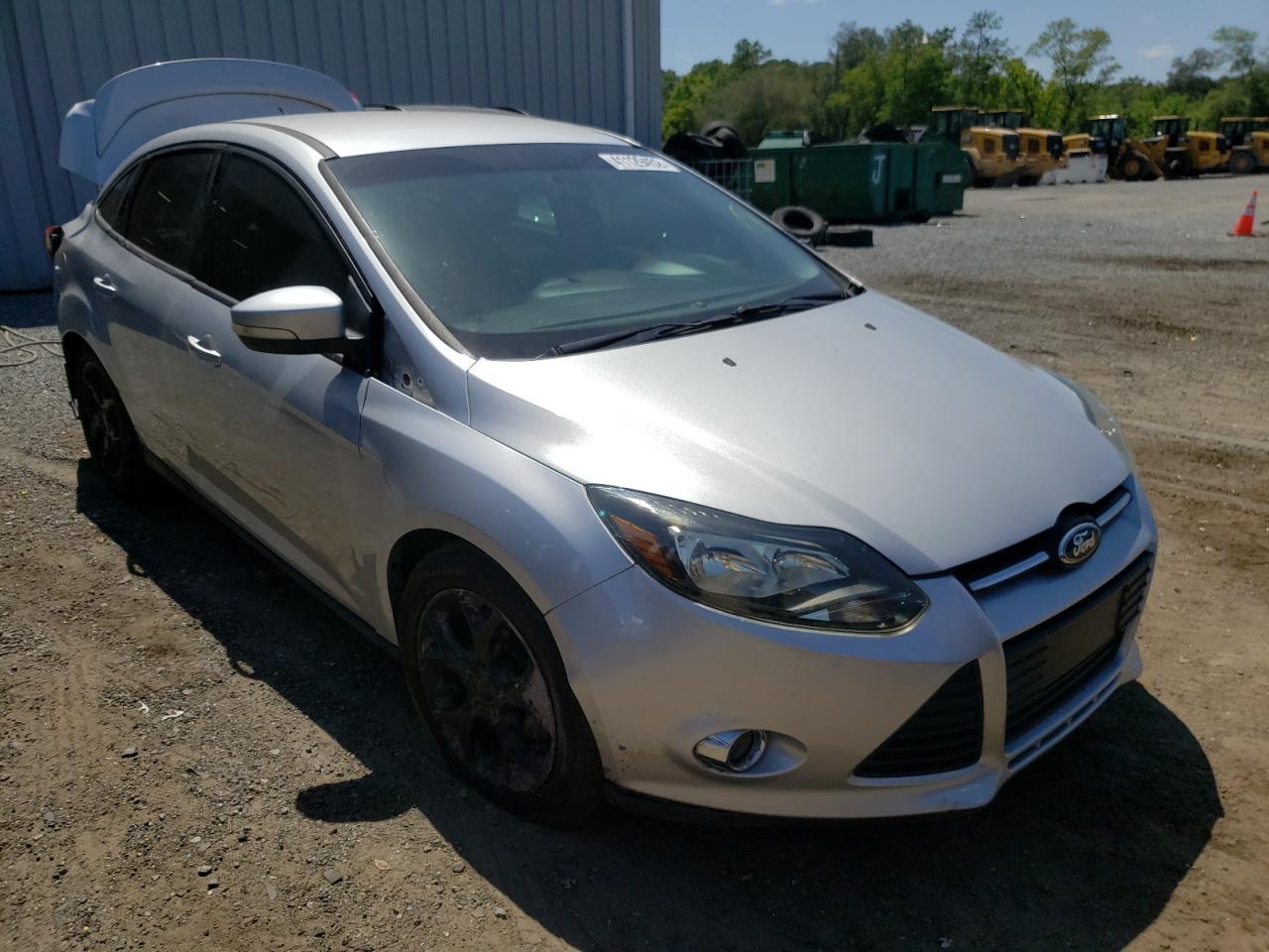 FORD FOCUS 2013 with VIN 1FADP3F22DL129679 - Photo from auction