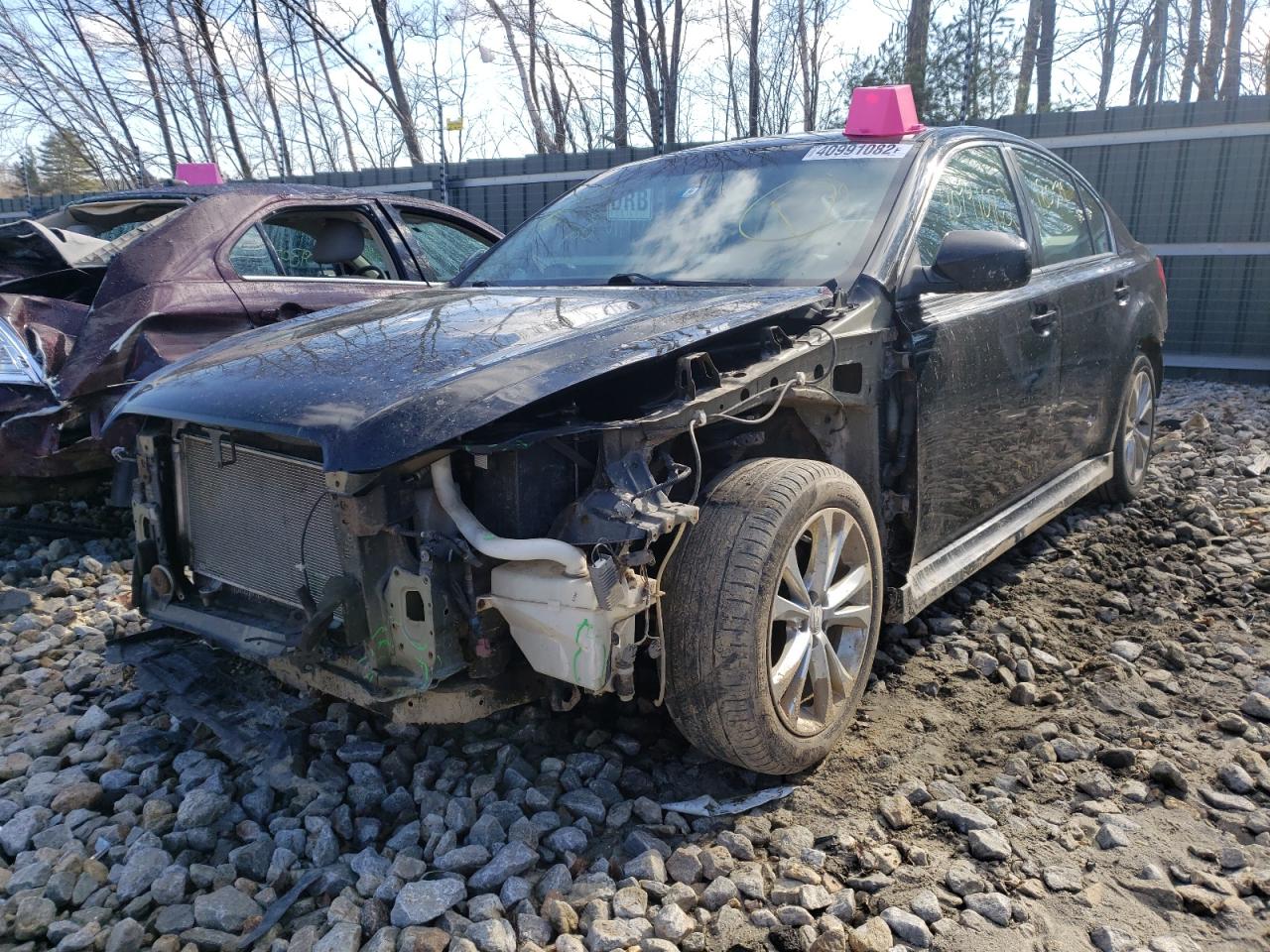 Photo 2 from auction – 2014 SUBARU LEGACY 2.5 with VIN 4S3BMBC60E3006881