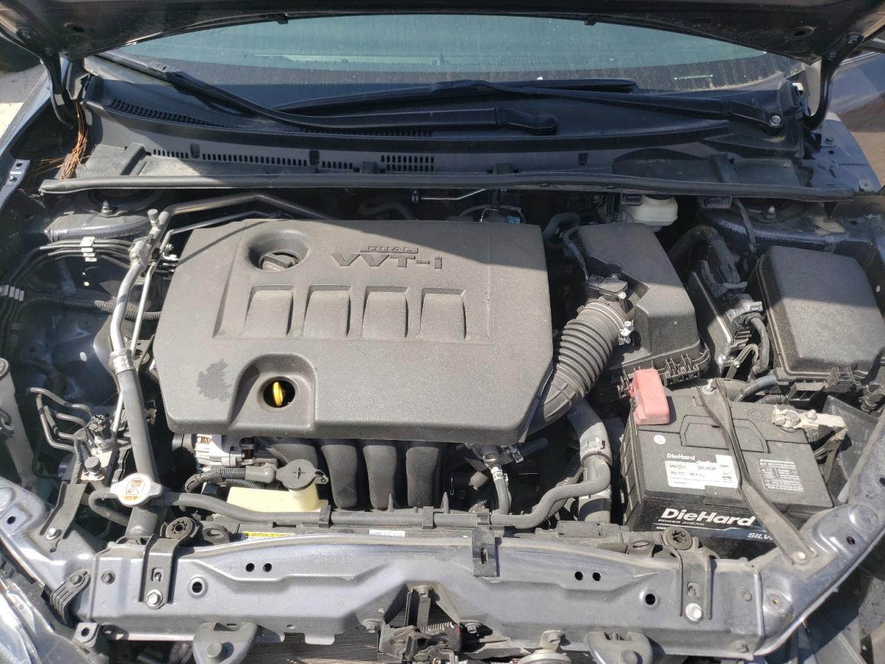 Photo 7 from auction – 2017 TOYOTA COROLLA L with VIN 5YFBURHE9HP698644