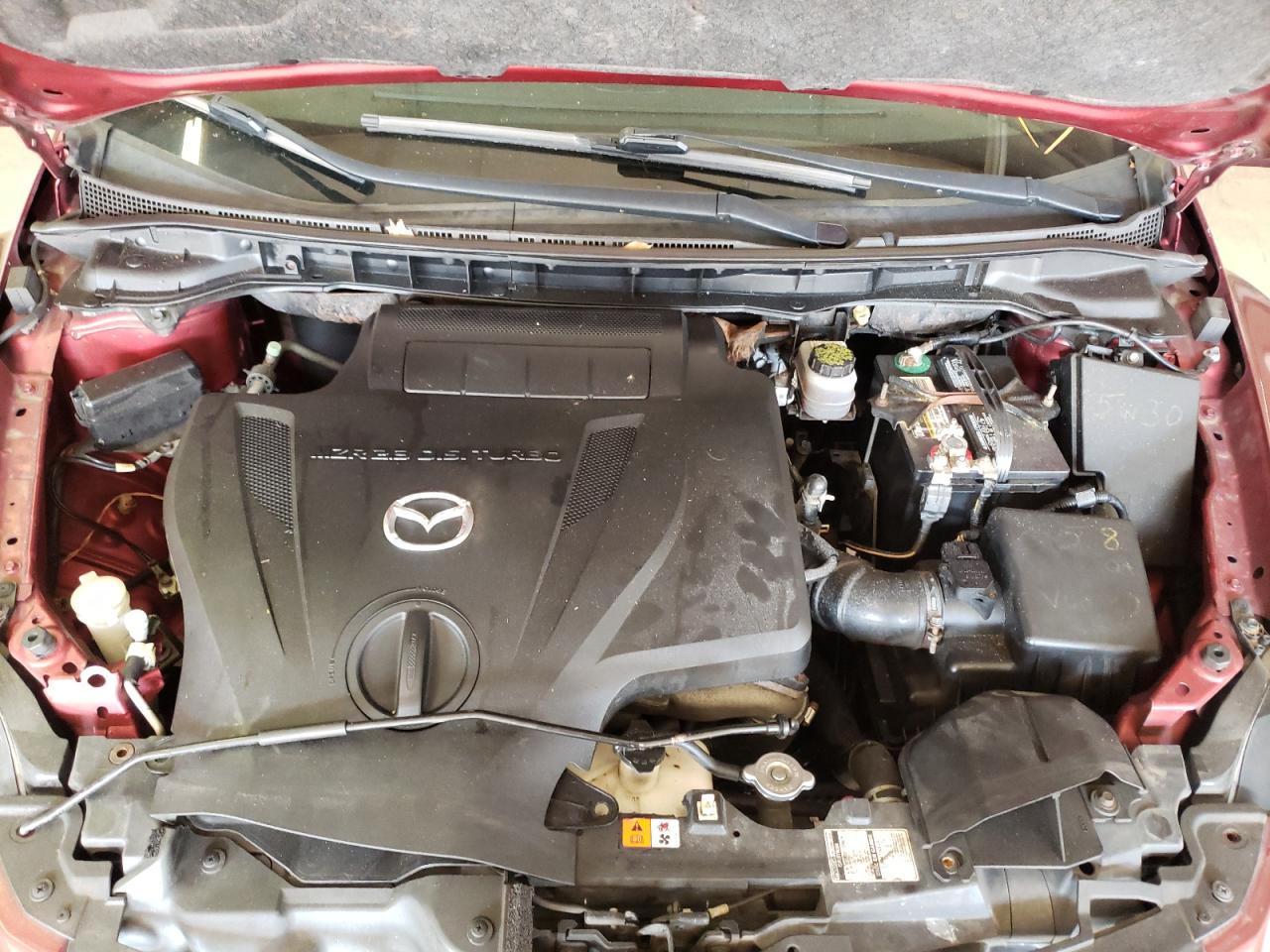 Photo 7 from auction – 2008 MAZDA CX-7 with VIN JM3ER29LX80199842